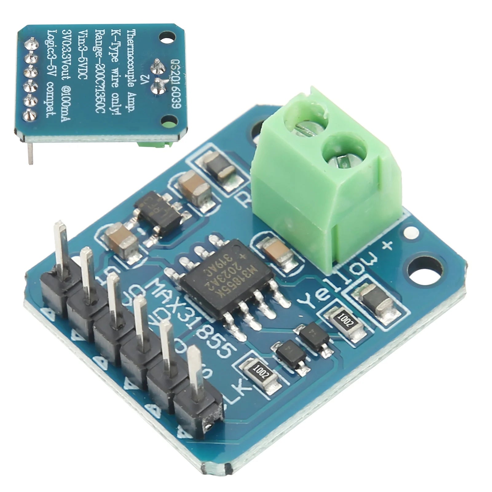 Temperature Measurement Module Thermocouple  Board K Type Max31855 Industry for Data Collection K Thermocouple Probes