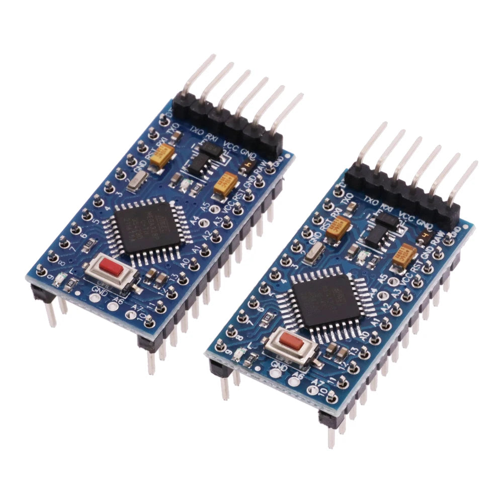 Pro Mini 328 Module Atmega328P 3.3V 8Mhz 5V 16M For Arduino Nano Microcontrol Micro Control Board