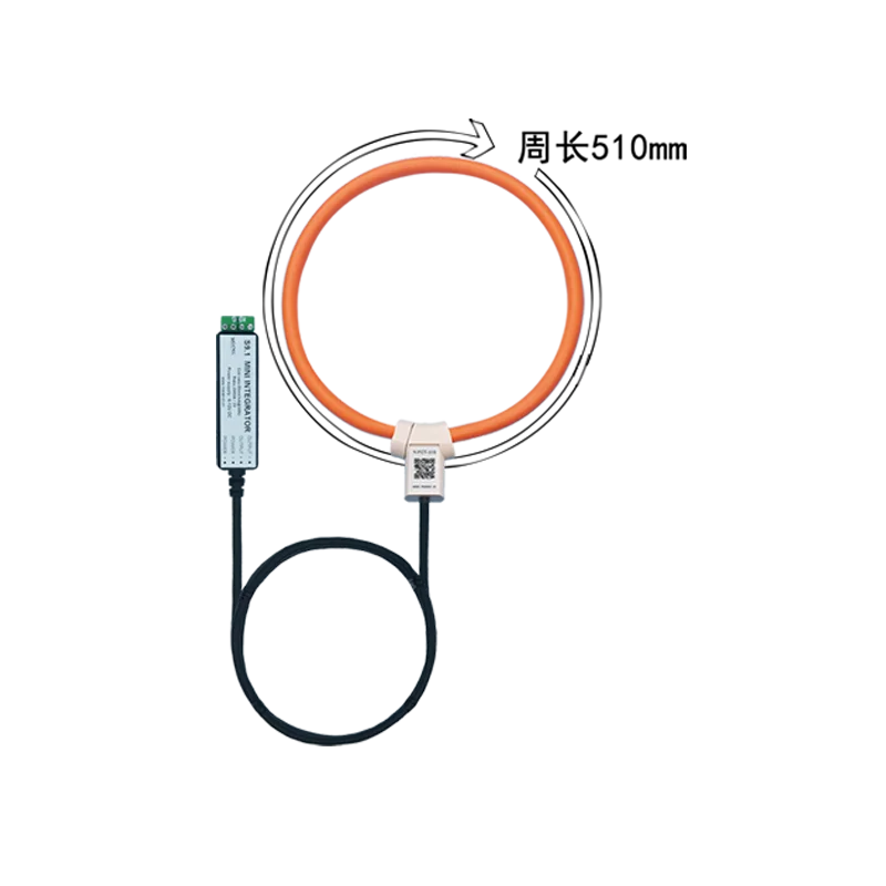 2026 NEW MEATROL MEATROL Contact Rogowski Coil Flexible Current Transformers Rogowski Coil