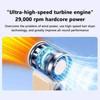 2026 Mini Portable Handheld Fan with Digital Display Speeds Adjustable USB Rechargeable Pocket Cooling Fan for Outdoor Travel