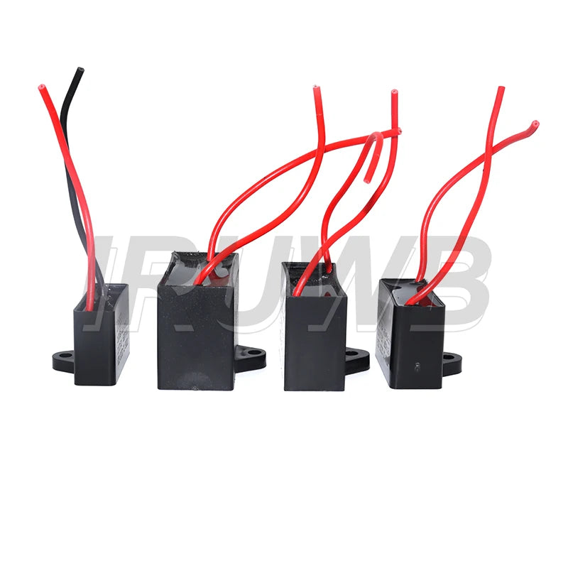 Fan Starting Capacitor 450V Fan Capacitors 1UF 1.2UF 1.5UF 2UF 2.5UF 3UF 4UF 5UF 6UF 10UF CBB61 Capacitor 450V