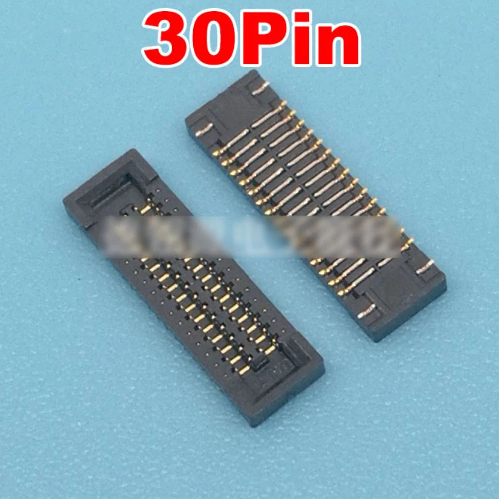 6/10/16/24/30/34/40/60/80/100Pin 0.4 Pitch Board-to-Board Connectors For Garmin GPS FPC Repair Parts 0.4mm Spacing 6P 10P 16P 24