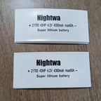 21700 Battery Plastic Shrink Skin Packaging Film PVC Shrink Sleeve Packaging Insulation Film for Lithium Battery