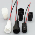 1 Set 6.3mm Sumitomo 2 Pin Way Male Female Round Waterproof Auto Connector Plug Socket For Car 6180-2541 6189-0274