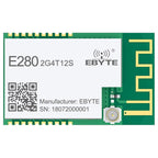 E280-2G4T12S 2.4G LoRa Wireless Module SX1280 12dBm UART Support LoRa FLRC GFSK Long Distance 3Km Transceiver