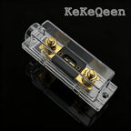 30-500 AMP ANL Fuse Holder Bolt-on Fuse Automotive Fuse Holders 50A 60A 70A 80A 100A 125A 175A 200A 225A 300A 400A 450A 500A