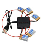 Eachine E010 PH2.0 Plug USB Balance Lipo Charger for 3.7V 150mAh Battery Charging Unit for E011 JJRC E013 H36 RC Drone Vehicle