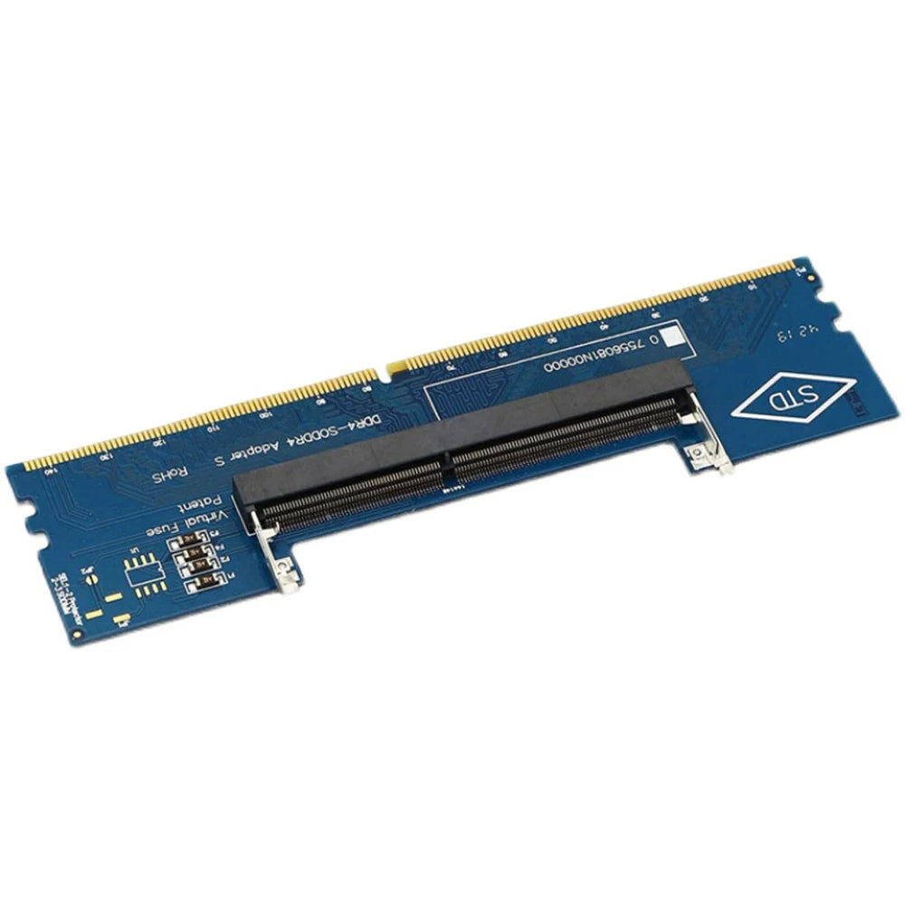 DDR3 DDR4 DDR5 Laptop to Desktop Memory Adapter Card Memory RAM Connector Adapter DIMM Card SO-DIMM To PC Computer Converters