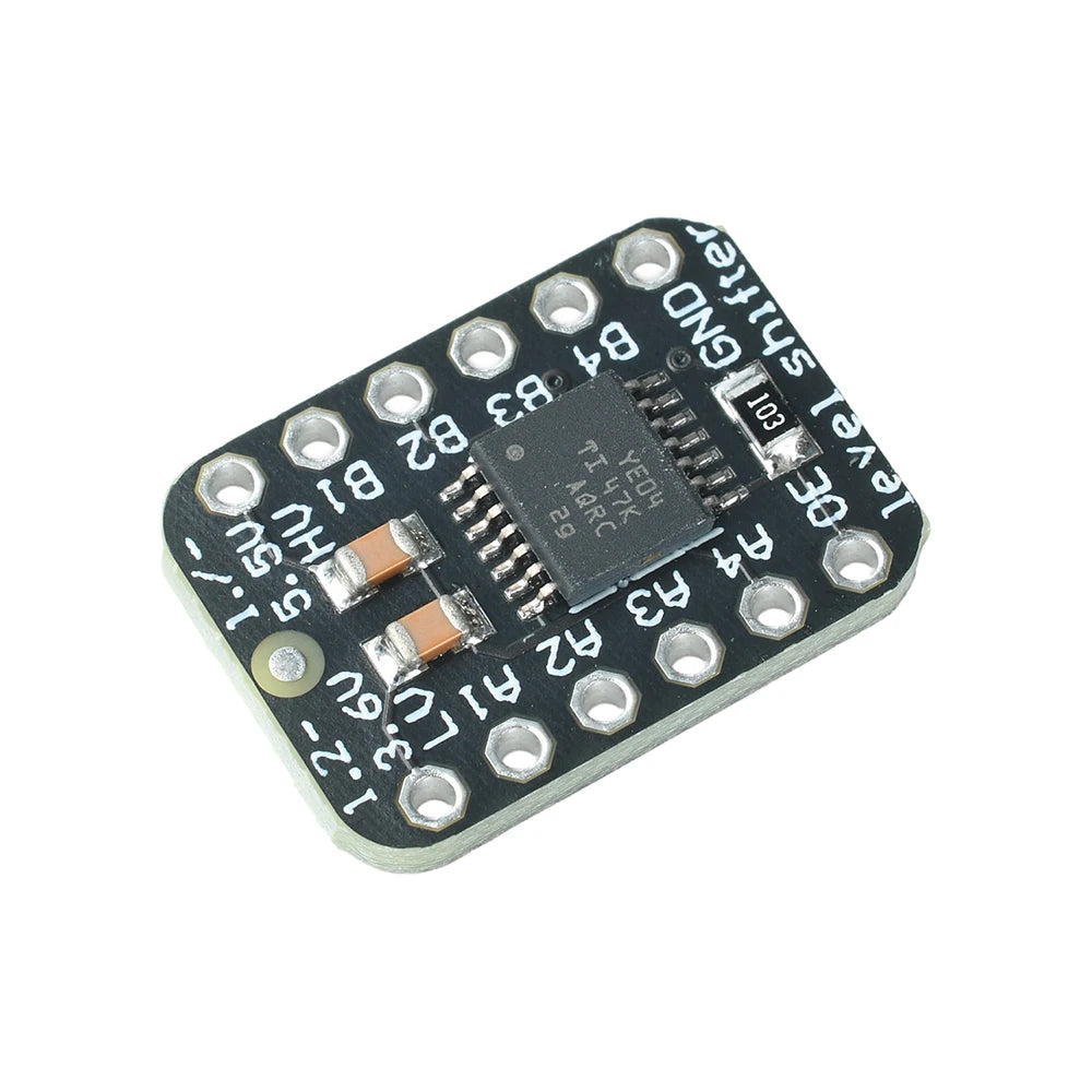 TXB0104 Bidirectional Level Shifter Module Auto-Direction Detection High-Speed Signal Conversion for IoT and DIY Electronics