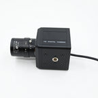 GXIVISION 2MP Global Shutter USB Camera 60FPS Color 1600X1200 Driver-Free Plug And Play Machine Vision Industrial Webcam