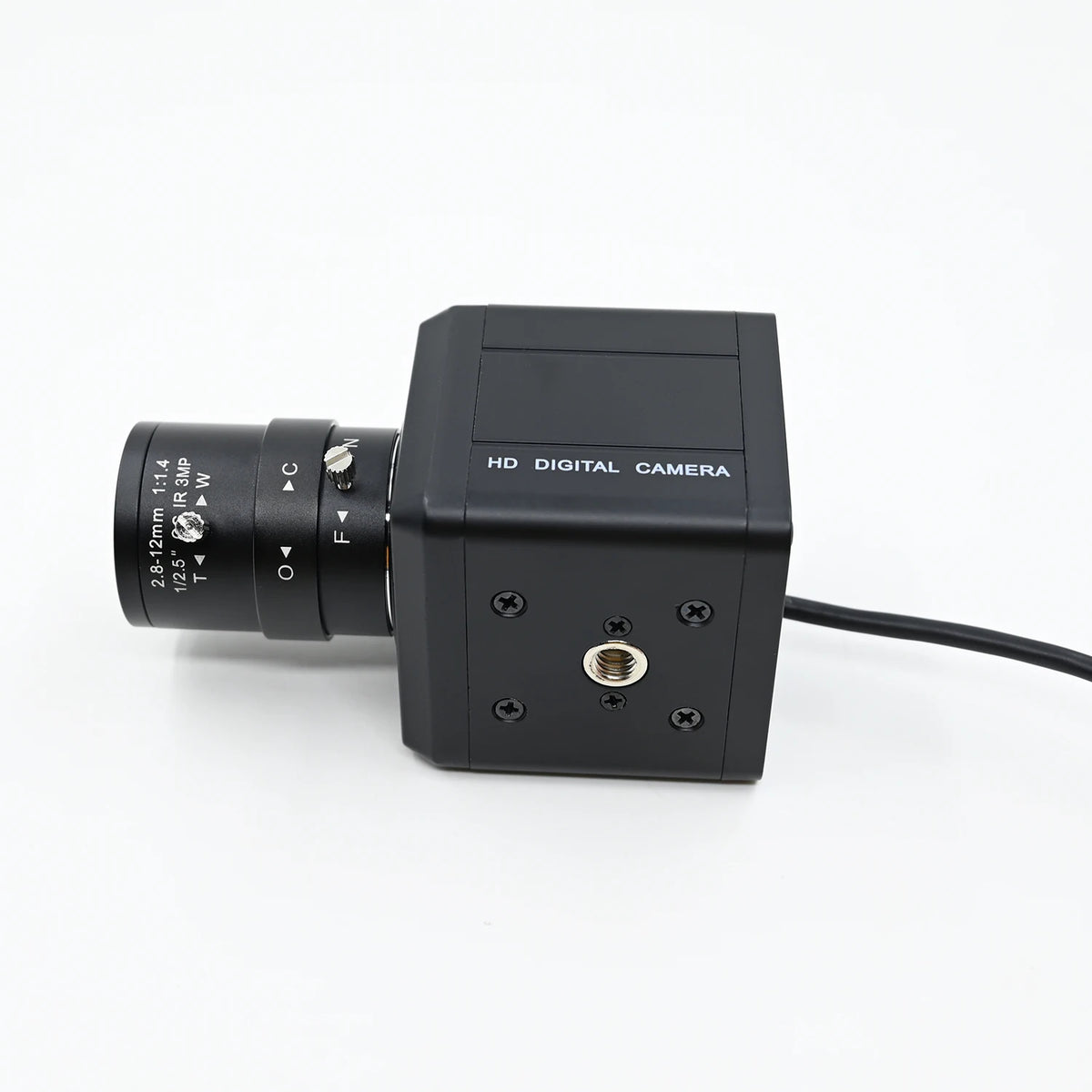 GXIVISION 2MP Global Shutter USB Camera 60FPS Color 1600X1200 Driver-Free Plug And Play Machine Vision Industrial Webcam
