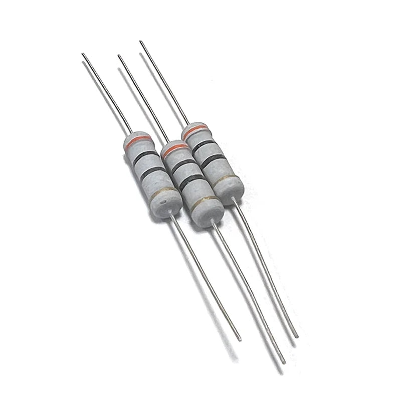 20pcs 2W 5% Carbon Film Resistor 0.3R 3R 30R 300R 3K 30K 300K 0.3 3 30 300 R K Ohm