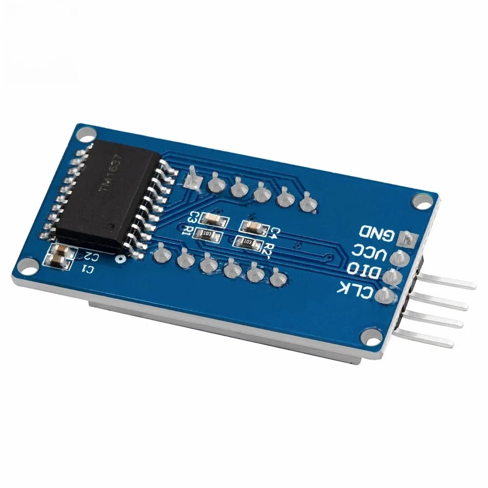TM1637 LED Display Module For Arduino 7 Segment 4 Bits 0.36Inch Clock RED Anode Digital Tube Four Serial Driver Board Pack