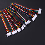 10 Sets  XH2.54 Terminal Wire  JST Male Female  2P  3P  4P  5P  6P  7P  8P  9P  10 Pin  100MM 200MM   26AWG Cable   2.54mm pitch