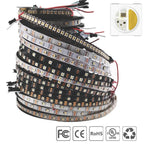 4 IN 1 SK6812 RGBW RGBNW RGBWW LED Strip (WS2812B Similar) Smart Color Soft LED Lights Lamp 30/60/144 LEDs/m Addressable Light 5