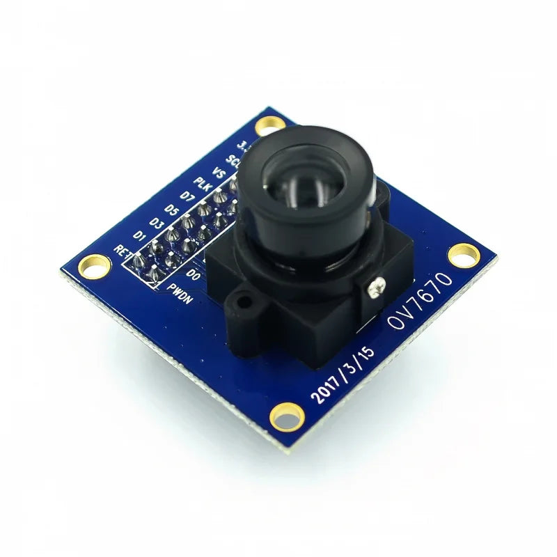OV7670 Camera Module Kit with STM32 Driver for MCU Electronic Learning Integrated Board
