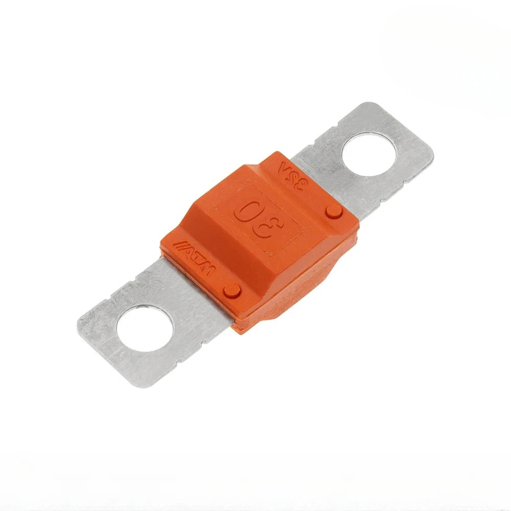 20PCS ADS Fuse 20A 30A 40A 50A 60A 70A 80A 100A 125A 150A 175A 200A Mini ANL AFS Auto Fuse 32V
