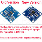 MCU-219 INA219 I2C IIC Zero Drift Bi-directional Current Power Monitoring Sensor Module Sensor Breakout Monitoring Modules