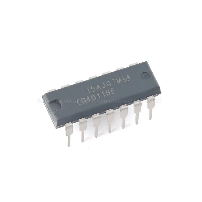 10PCS CD4011BE CD4001BE CD4013BE CD4017BE DIP CD4011BM CD4001BM CD4013BM CD4017BM 96 SOIC-14/16 IC CMOS Dual D-Type Flip-Flop