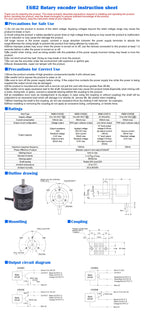 NEW Rotary Encoder E6B2-CWZ6C 10 20 30 40 50 60 100 200 300 400 500 600 800 1000 1024PR 1200PR 5to24VDC E6B2 CWZ6C