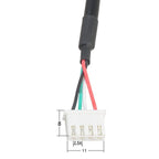 USB to 4P xh2.54 cable USB to 4P MX1.25 USB to PH2.0 Cable USB to Dupont 4 pin Cable 30cm
