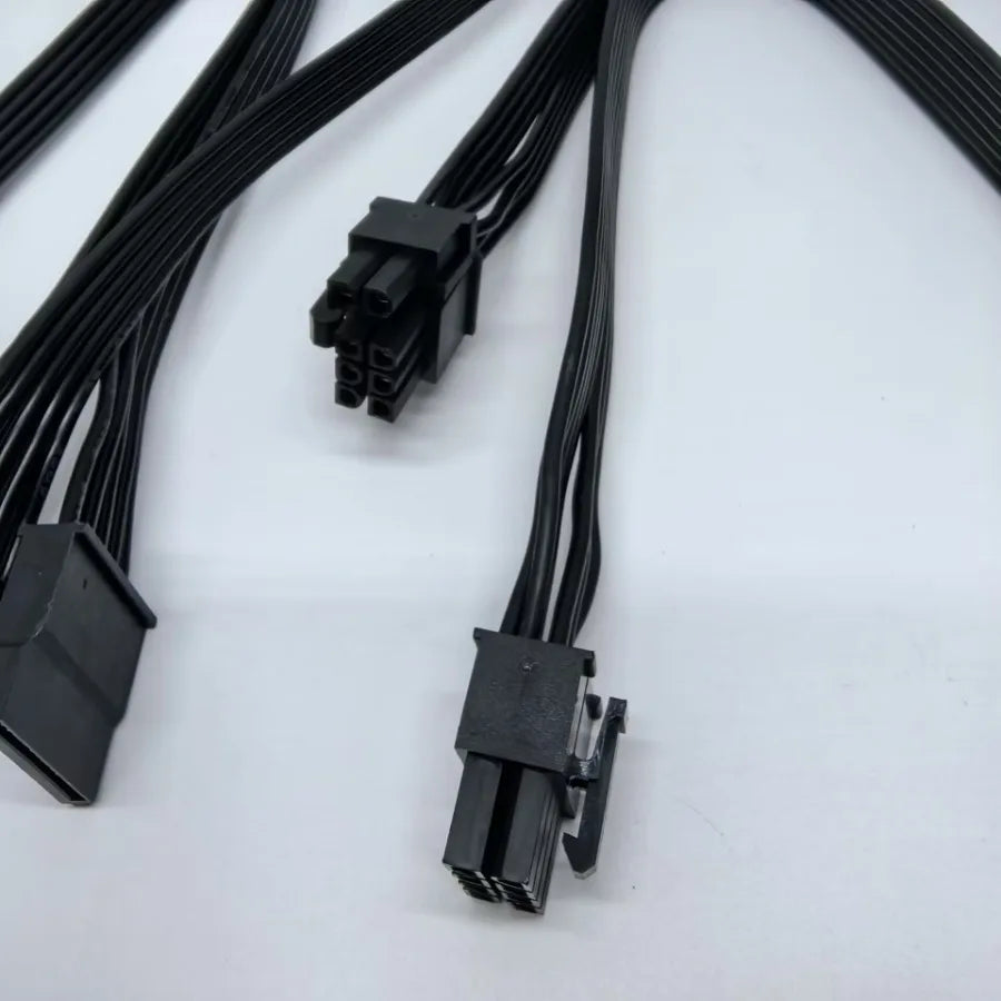 8/6P To GPU8(6+2)pin CPU8pin(4+4pin) SATA IDE Molex Power Cable for Gigabyte Zhansheng 2 P750GM P850GM P1000GM Module