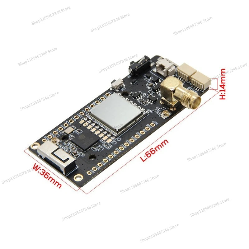 For T3S3 V1.2 ESP32-S3 LoRa2.4G SX1280 with OLED Development Board Module
