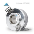 Factory Cheap Price K76 DC5-24v Incremental Encoder up to 32768 Ppr 76.5mm IP50 Protection Hollow Shaft Rotary Encoder