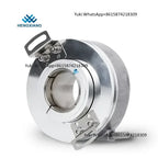 Factory Cheap Price K76 DC5-24v Incremental Encoder up to 32768 Ppr 76.5mm IP50 Protection Hollow Shaft Rotary Encoder