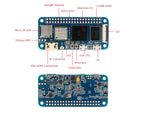 Banana Pi M2 Zero BPI-M2 Zero Alliwnner H3 Cortex-A7 WIFI & BT Same Size As Raspberry Pi Zero 2 W Optional Case Power Supply