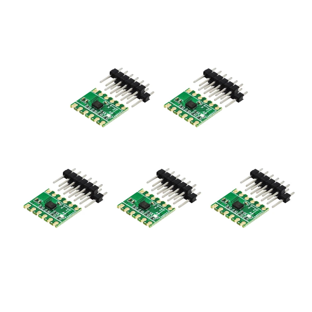 1-10PCS Six-Axis Sensor LSM6DSV Module SPI/I2C Compatible for Smol/SlimeVR - Accelerometer & Gyroscope Data Logging