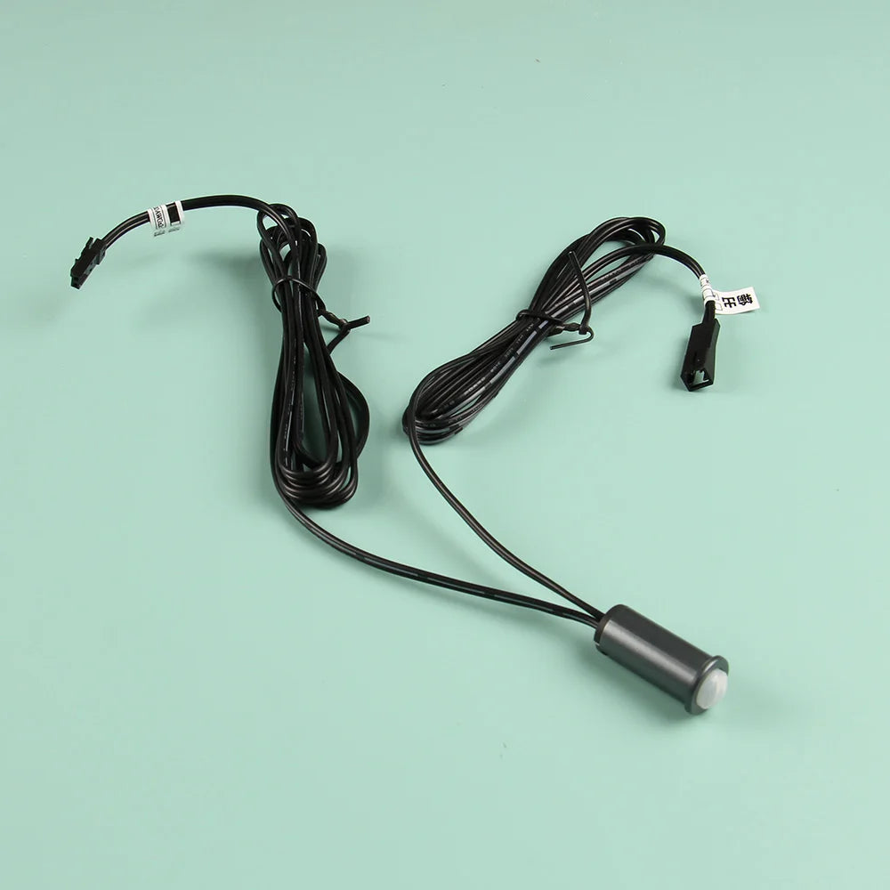 Touch Motion Sensor Switch Hand Sweep Wave On-Off 12V-24V IR Movement Sensing for Closet Cabinet Light Wardrobe Door Drawer Lamp