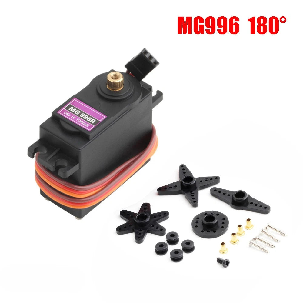 MG995 MG996R Servo All Metal  Gear 13KG 15KG Servos Digital for JR Car RC Model Helicopter Boat Plane Play Toys DIY