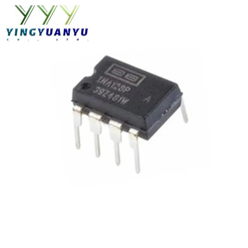 5-50PCS/LOT INA128 INA128P INA128PA DIP8 Original New IC Chip