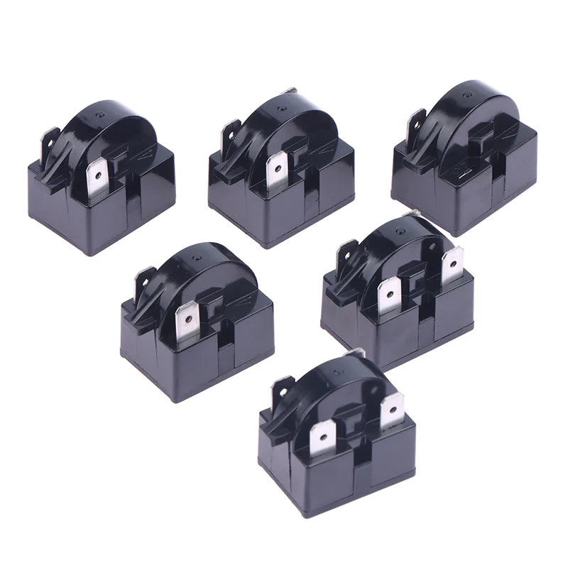 1Pc Refrigerator PTC Starter Relays 1/2/3/4Pins Compressor Overload Protector Refrigerator PTC Starting Relays Accessories