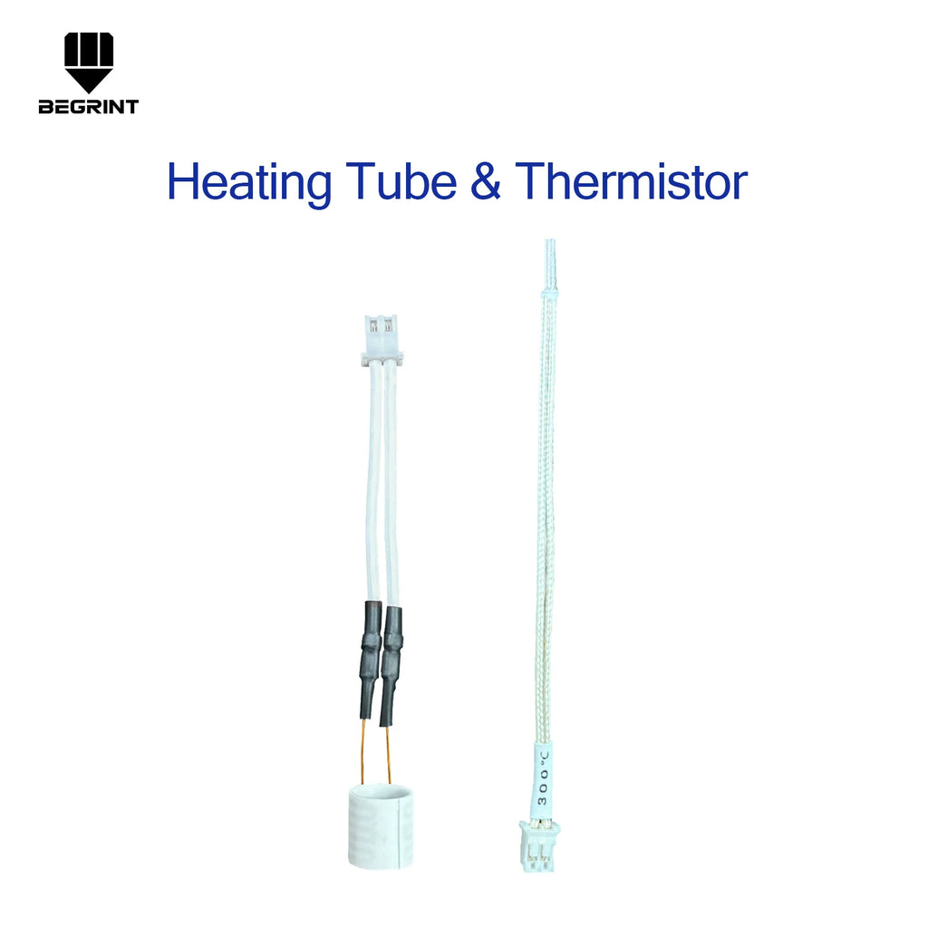 For Ender 3 V3 KE Ceramic Heater Fit Creality K1C /K1 /K1 Max Hotend Thermistor Cartridge Sensor & Ceramic Heating 24V 60W NEW