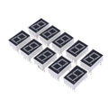10Pcs 0.56 Inch 10Pins 1 Bit 7 Segment Red LED Digital Display Tube Common Anode Cathode 5161AS 5161BS