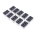 10Pcs 0.56 Inch 10Pins 1 Bit 7 Segment Red LED Digital Display Tube Common Anode Cathode 5161AS 5161BS
