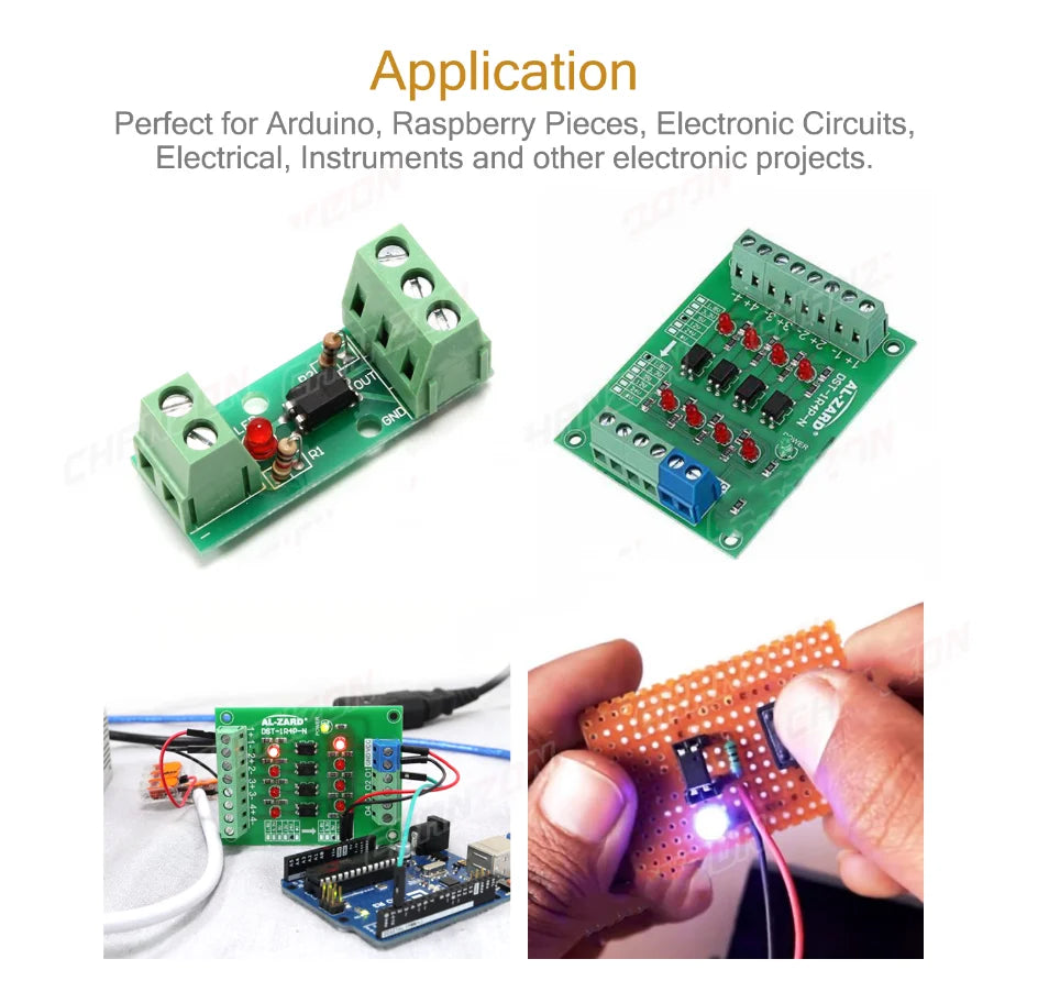 50PCS PC817C PC817 817 EL817 5v Optocoupler IC Chip For Optocoupler Isolation Board