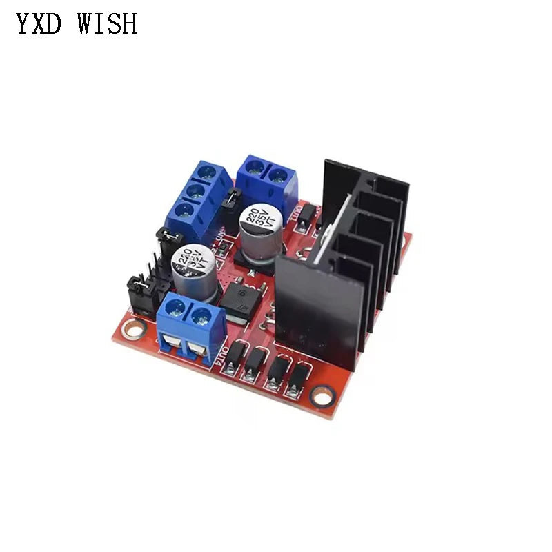 10pcs L298N Stepper Motor Driver Controller Board Dual H Bridge Module For Smart Car Power MEGA R3 Mega2560 Motor Driver Board