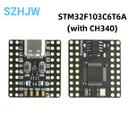 STM32F103C8T6 Mini Imported Original Chip Single Chip Ch340 ARM Architecture Minimum System Board
