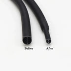 1 Meter Dia 1 2 3 4 5 6 7 8 9 10 12 14 16 20 25 30 40 50 MM Heat Shrink Tube 2:1 Polyolefin Thermal Cable Sleeve Insulated