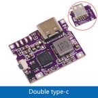 Type-C USB 5V to 4.2V 3A Boost Converter Step-Up Power Module IP5310 Lithium Battery Charging Protection Board LED Indicator
