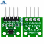 1~10PCS SHT20 Digital Temperature And Humidity Sensor Module Measurement I2C Communication For Arduino