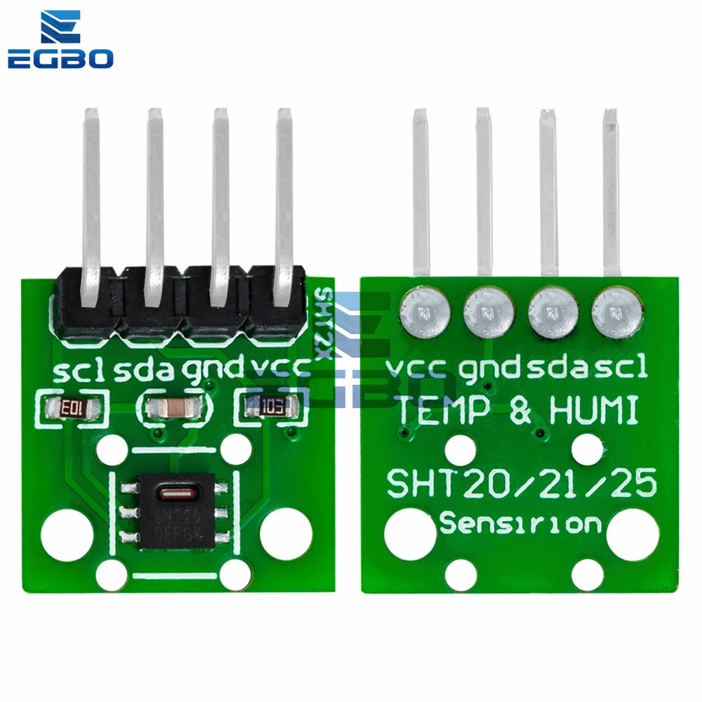 1~10PCS SHT20 Digital Temperature And Humidity Sensor Module Measurement I2C Communication For Arduino