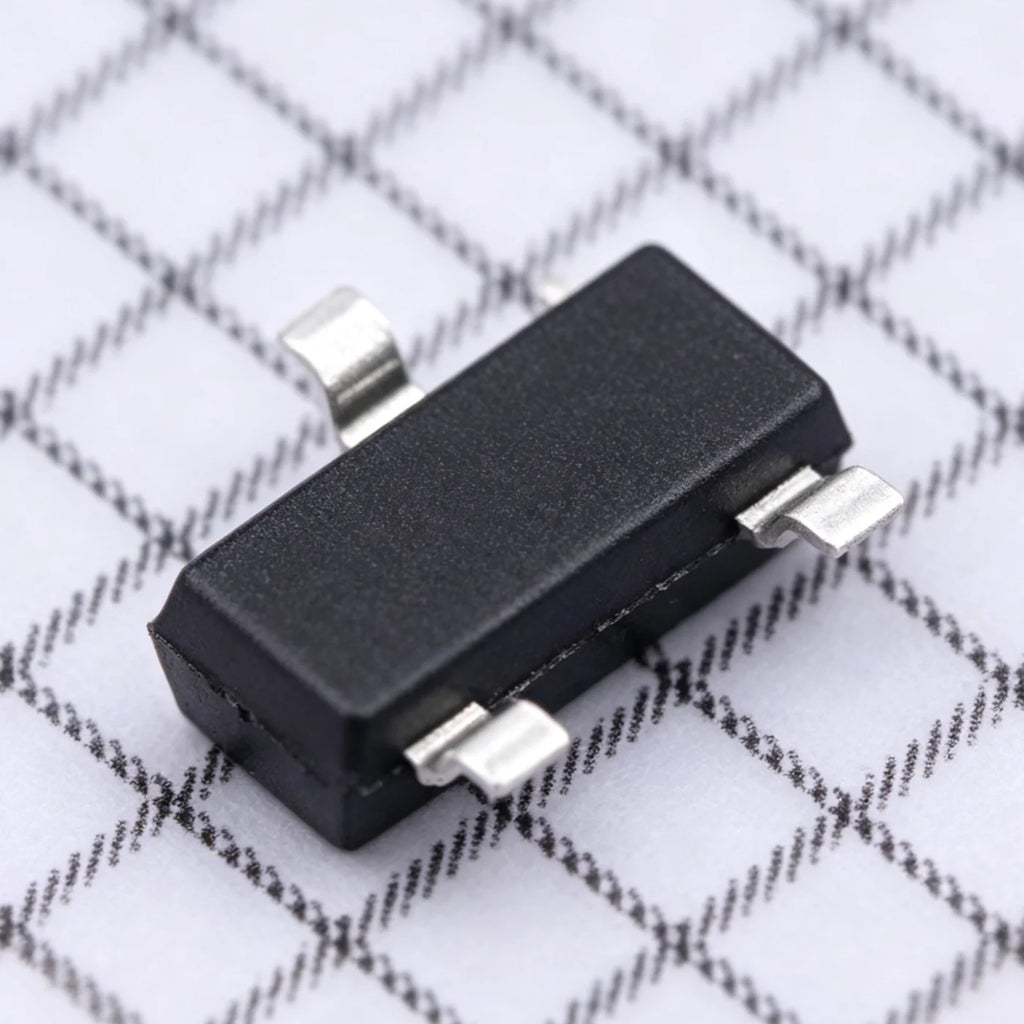 20PCS VCAN16A2-03SHE3-08 Marking 16A SOT-23 TO-236 16VRWM 28VC 145W Bidirectional NEW Original Dual-Line ESD Protection Diodes