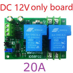 Brushed DC Motor Overload Overcurrent Short Circuit Protector Module Forward Reverse Controller 10A 20A 30A DC 12V 24V Power