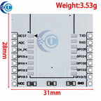 ESP8266 serial WIFI module adapter plate Applies to ESP-07 ESP-08 ESP-12E