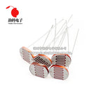 5pcs 12528 Light Dependent Resistor LDR 12MM Photoresistor Photosensitive GL12528 Photoconductive resistance