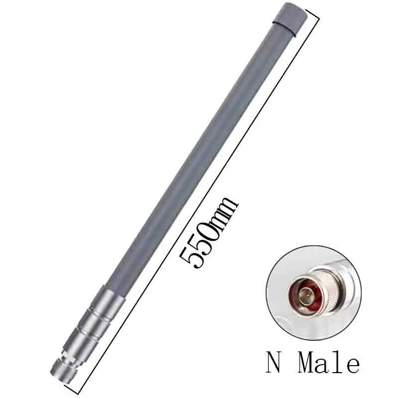 LORA 868MHZ 915MHZ Fiberglass Antenna For LoRaWAN Gateways, Helium Hotspots, Mining Equipment, and Meshitas Communication